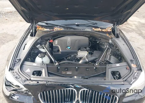 2013 BMW 528I xDrive из США, поврежденный, VIN WBAXH5C52DD107977